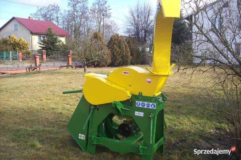 rębak do gałęzi R 100