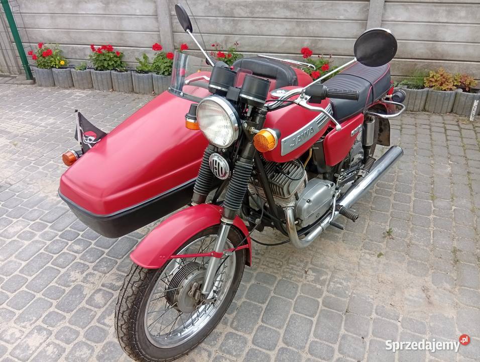 Jawa 350 velorex 562 kupiony w polskim salonie Czapury