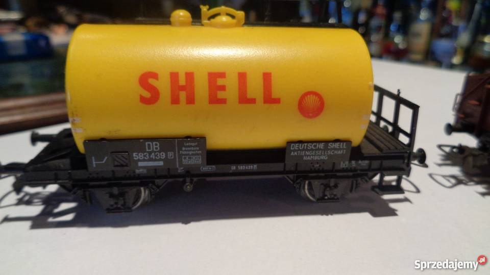 Kolejka Piko DDR wagoniki i inne detale mazowieckie