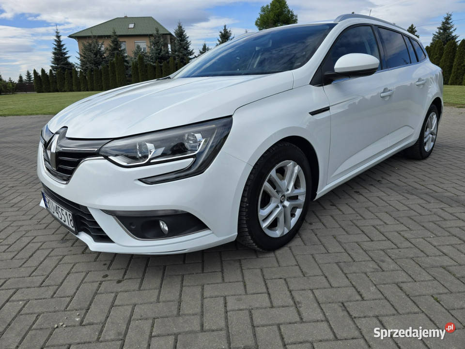 Renault Megane 15dci Automat1 światła do jazdy dziennej Kutno