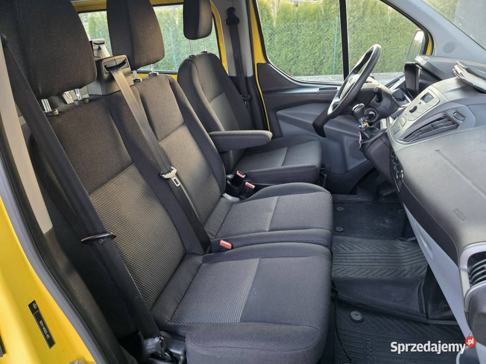 Ford Transit Custom DŁUGI LONG L2H1 bezwypadkowy wielkopolskie Czarnków sprzedam