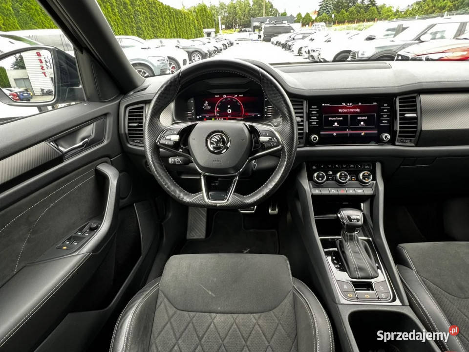 koda Kodiaq VAT 23 Salon I właściciel SportLine Baranowo