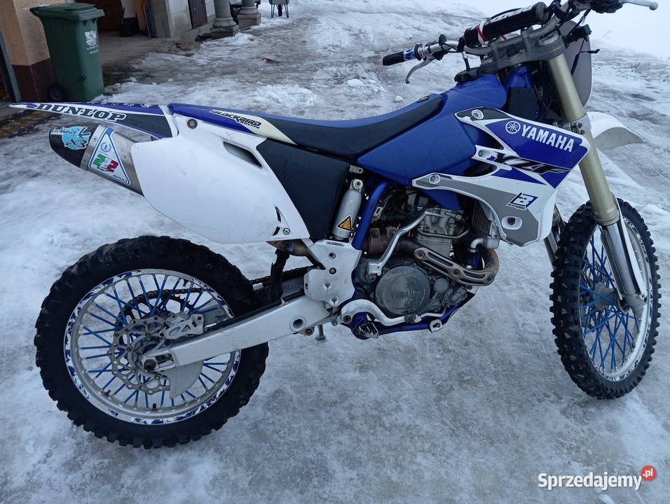Yamaha yzf 450 zamiana Pisklaki