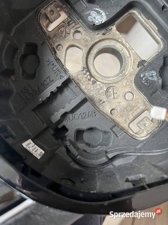 Kierownica z lopatkami audi lift 97q5a4a5a3 Przekładnie kierownicze Kielce sprzedam