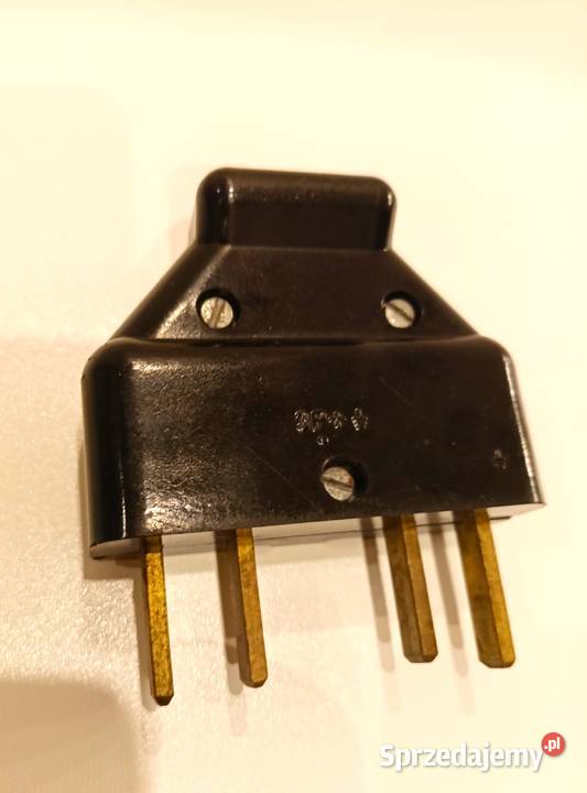 WTYCZKA BAKELIT płaskie styki PRL ospel 25380V łódzkie sprzedam