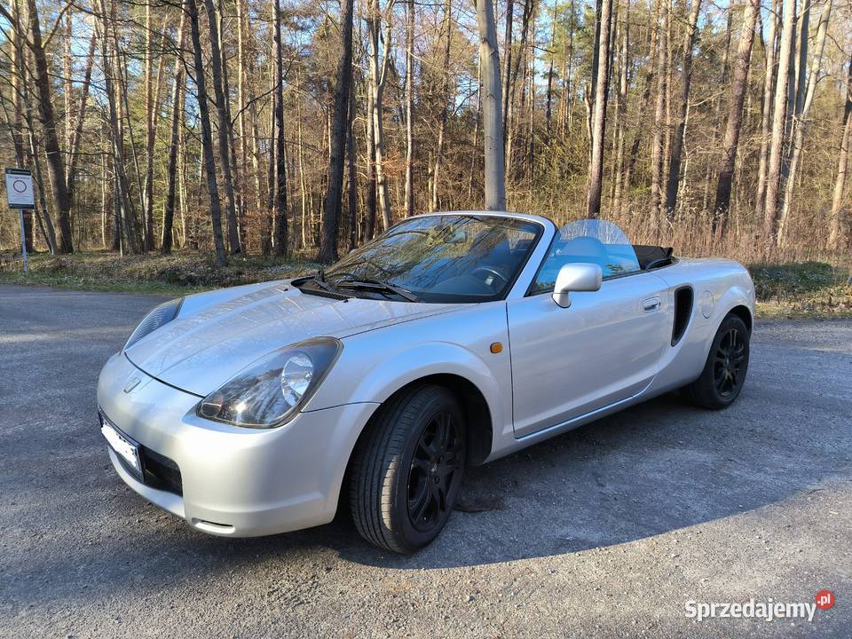 Toyota MR2 aluminiowe felgi Sieniawa