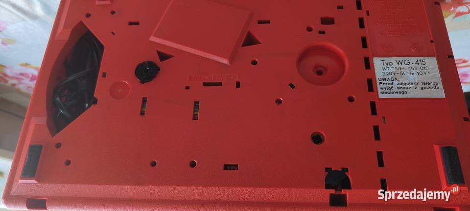 Gramofon WG 415 Sprawny Nowa wkładka Okazja Kielce sprzedam