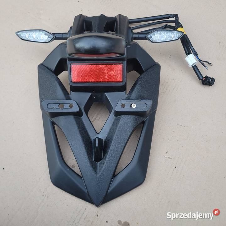 Yamaha T Tmax mocowanie tablicy kierunkowskazy Nowy Tomyśl