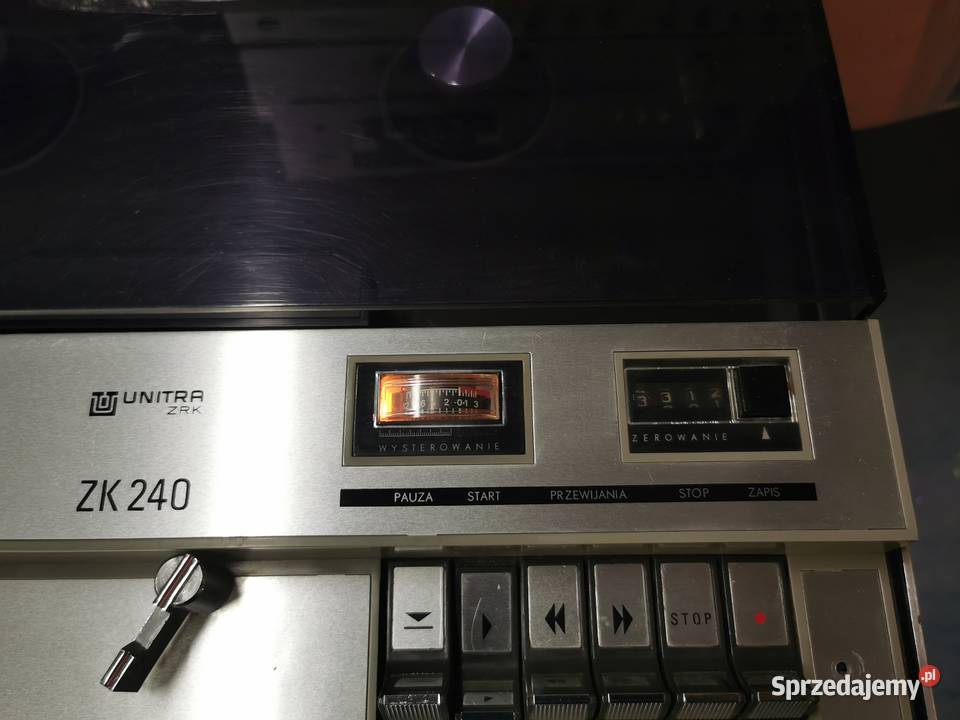 Magnetofon ZK240 Unitra Lublin