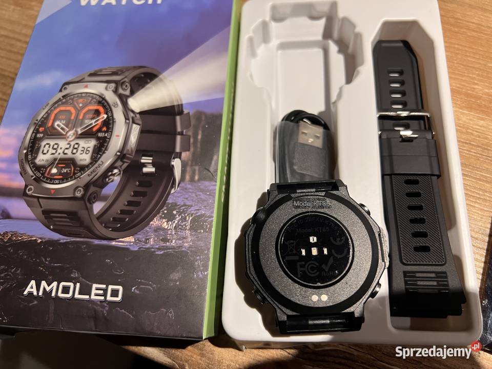 Smartwatch 143 AMOLED HD Wyświetlacz podkarpackie Stalowa Wola