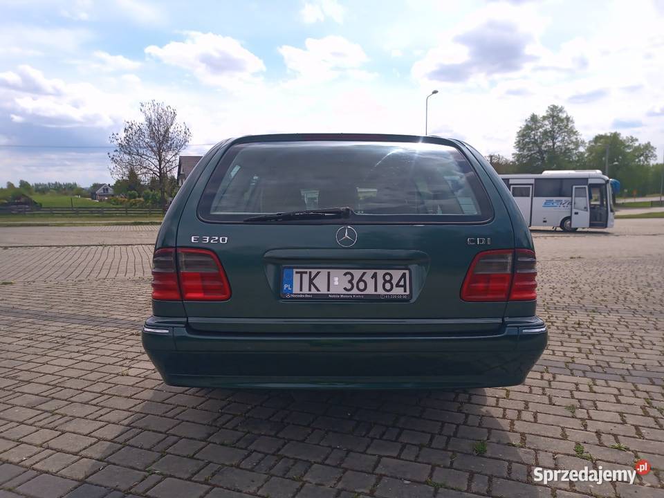 Sprzedam Mercedes e klasa w 210 197KM Samochody osobowe