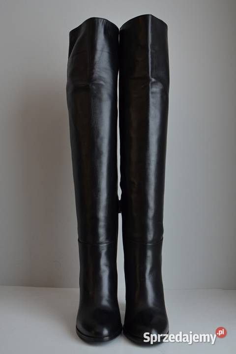 SZYK ELEGANCJA WYGODA włoskie kozaki kolano Białystok