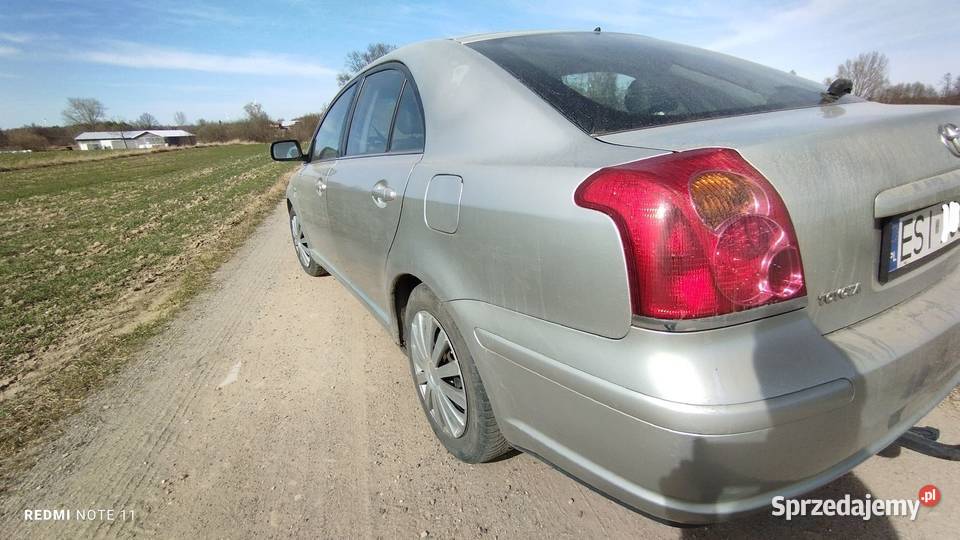 Toyota Avensis 20 Dizel Sieradz