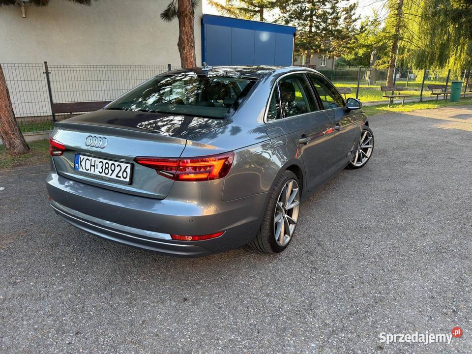 Audi A4 20 TDI AUTOMAT SERWIS ASO sprzedam