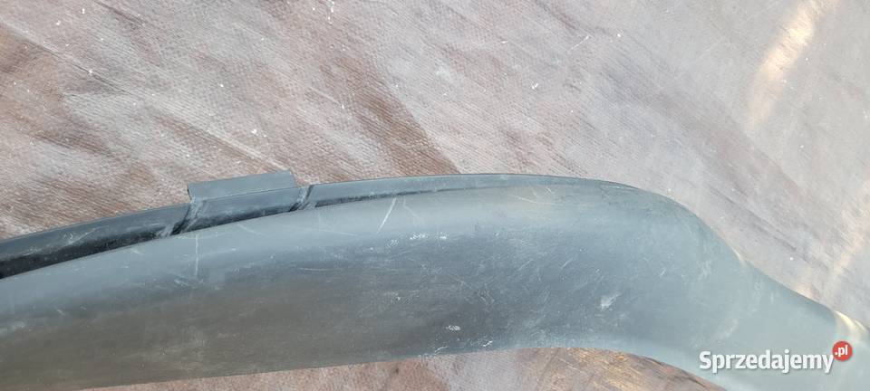RENAULT CLIO IV SPOILER DOKŁADKA ZDERZAKA PRZÓD Ruda Śląska
