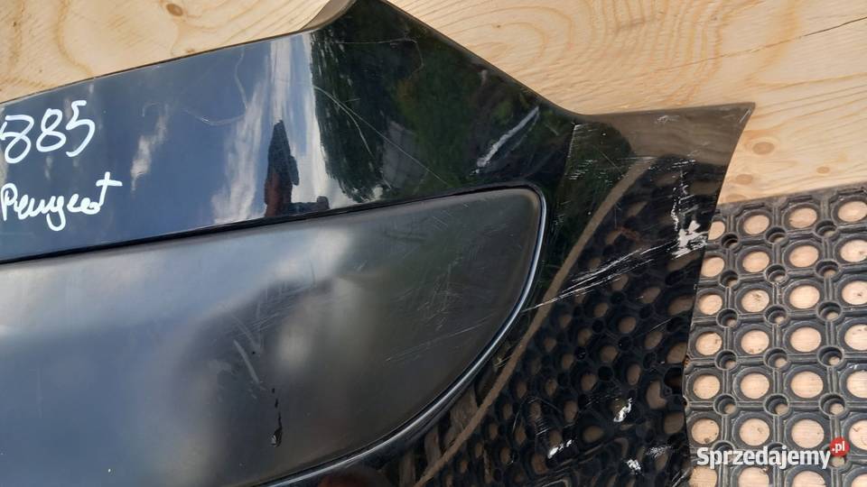 PEUGEOT 308 SW T7 LIFT KOMBI ZDERZAK TYŁ KTVD wielkopolskie Zbierkowo