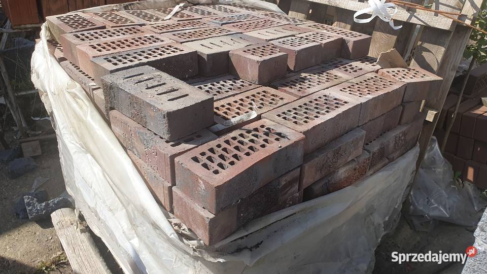 Cegła klinkierowa pełna RUSTICA 280 250x120x65 Łódź sprzedam