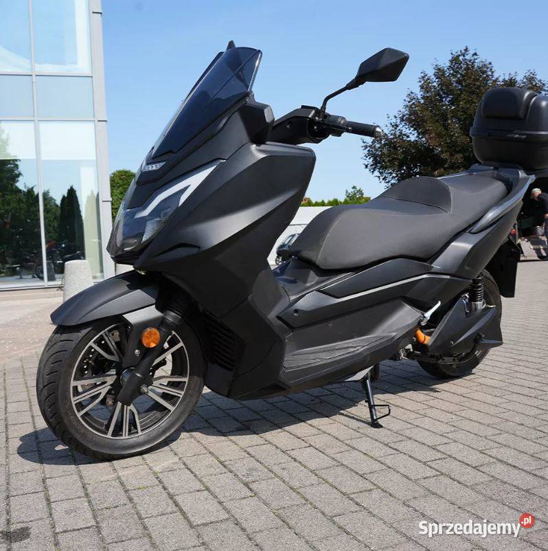 Motocykl elektryczny BILI BIKE 6000W 100Ah 100h