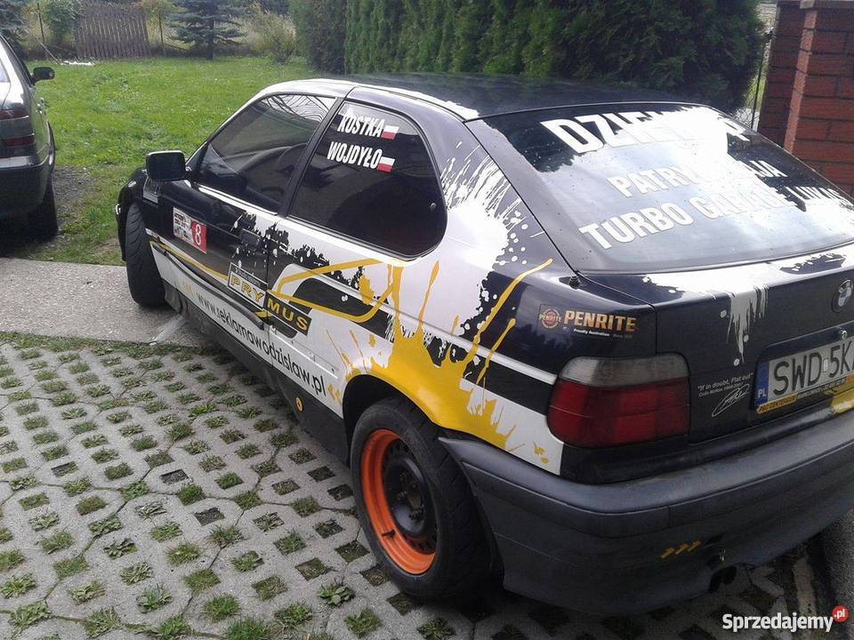 Bmw e36 compact kjs rally Ustroń sprzedam