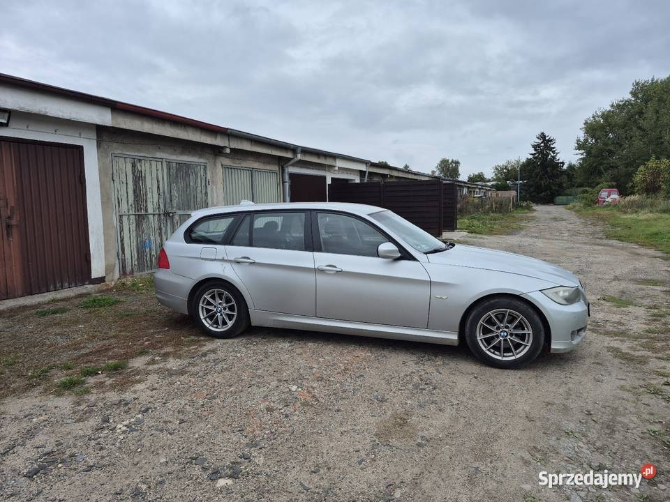 BMW E91 2009 Lift światła przeciwmgielne Kościan