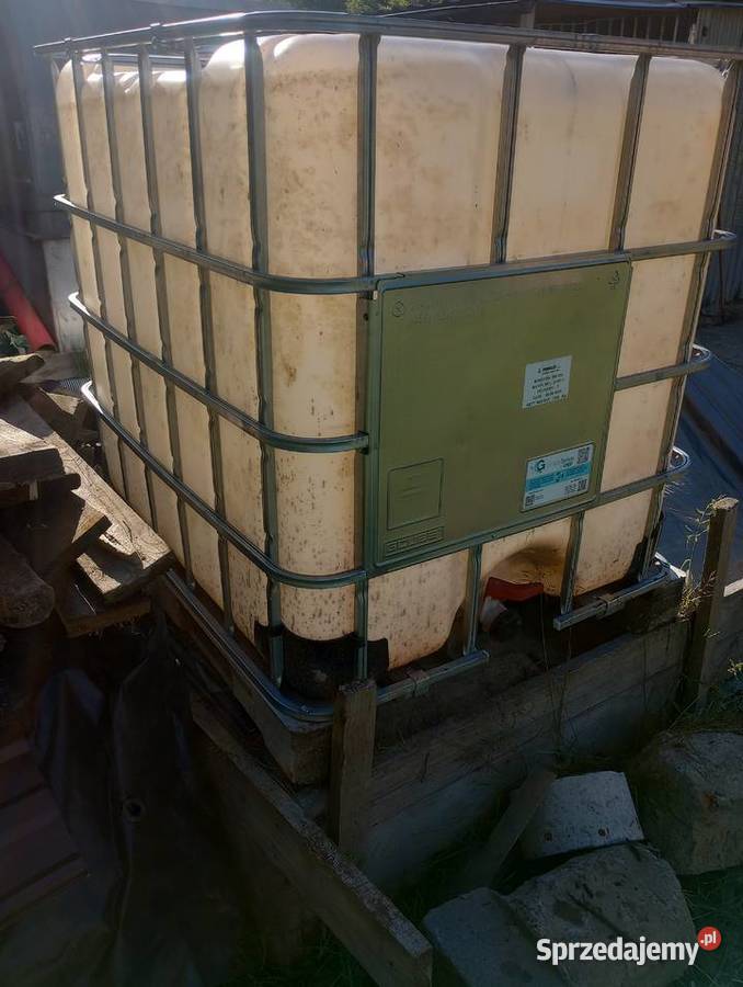 Zbiornik Mauzer 1000l Dom i Ogród