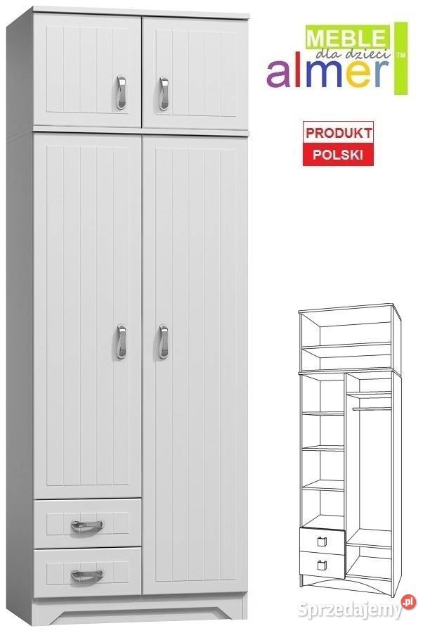 ROMA N8N szafa dziecięca 80x53 w227 Mrągowo