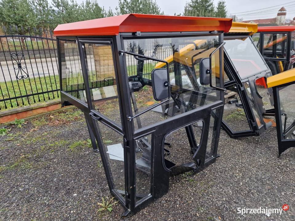 Kabina bez błotników do C330C360 Rolnictwo dolnośląskie