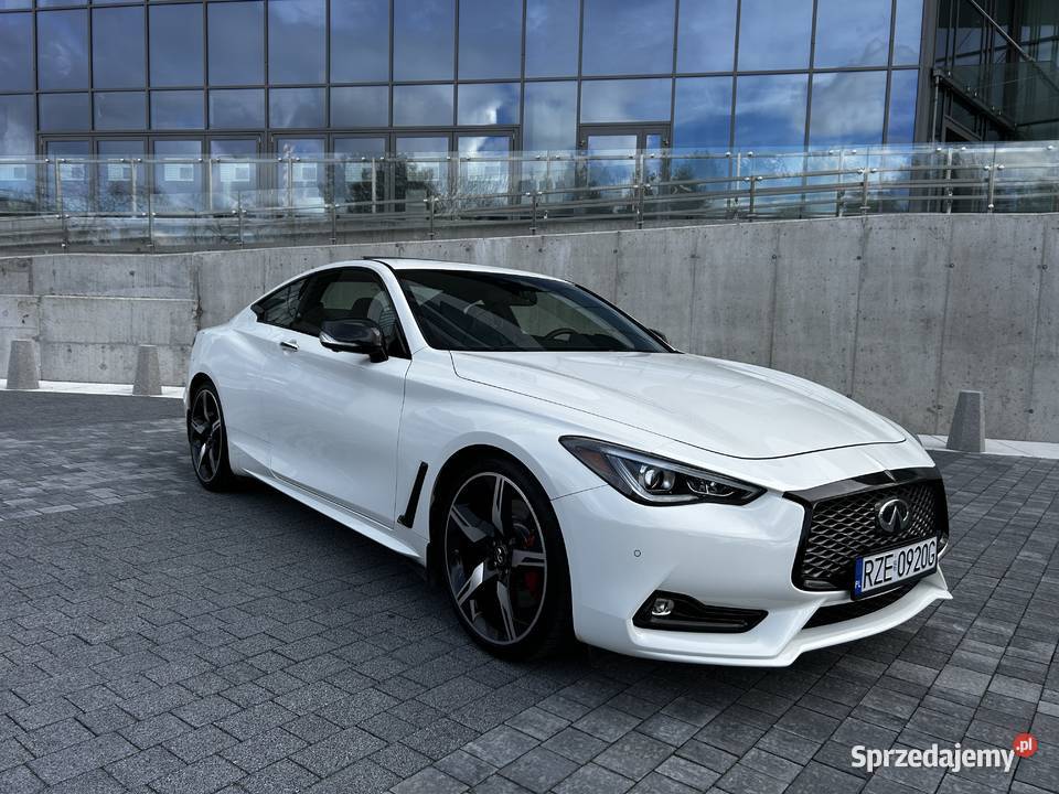 Infiniti Q60S Red Sport 405 4x4 124000km Rzeszów