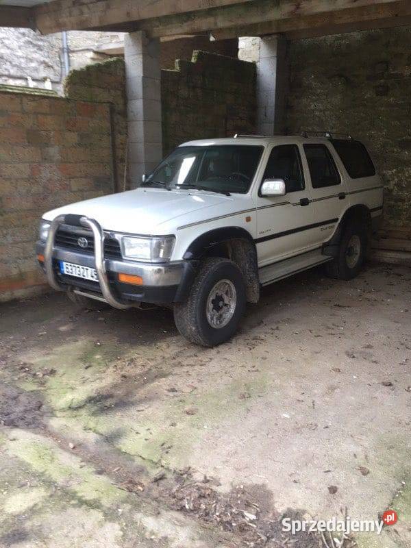 TOYOTA 4RUNNER 30 TD Jelenia Góra