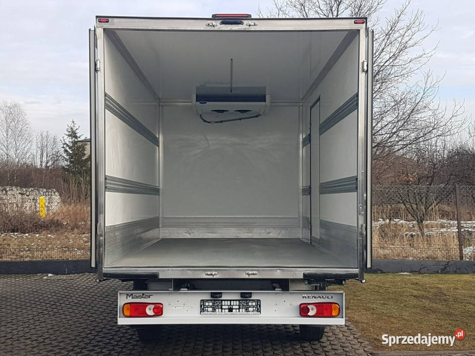 Renault Master 8EP CHŁODNIA 421x211x200 AGREGAT pełny VAT śląskie