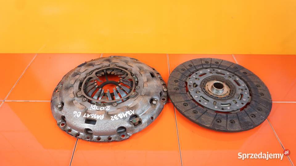 PASSAT B6 SUPERB 20 TDI 08r 140 BMP sprzeglo