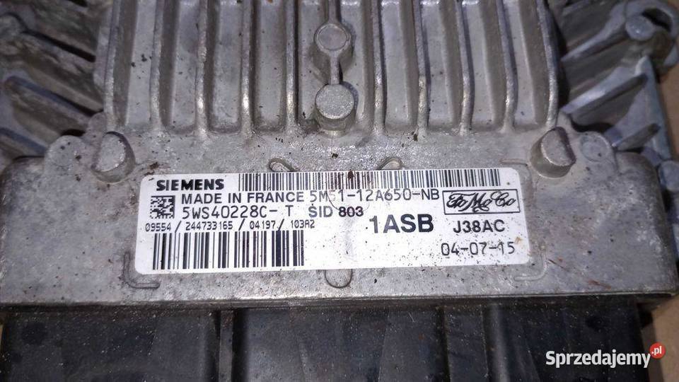 Komputer Sterownik Silnika Ford 20Tdci sprzedam