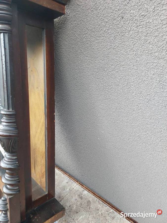 S174 Skrzynia obudowa starego zegara eklektyka pomorskie Tczew sprzedam
