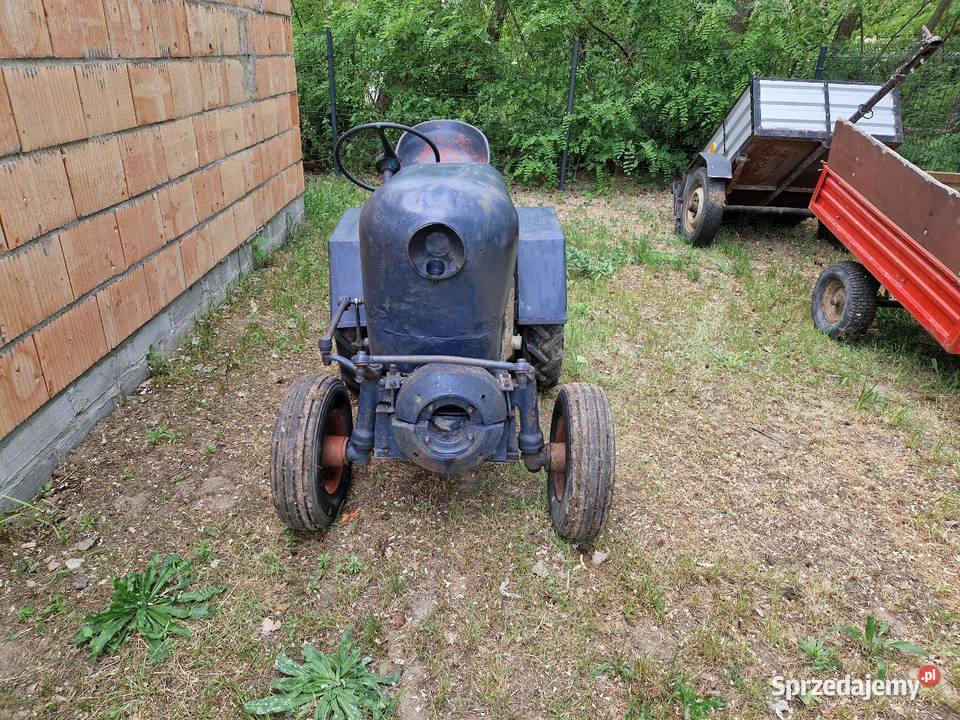 Ursus 308 dzik ciągnik traktorek maska WOM Tuliszków