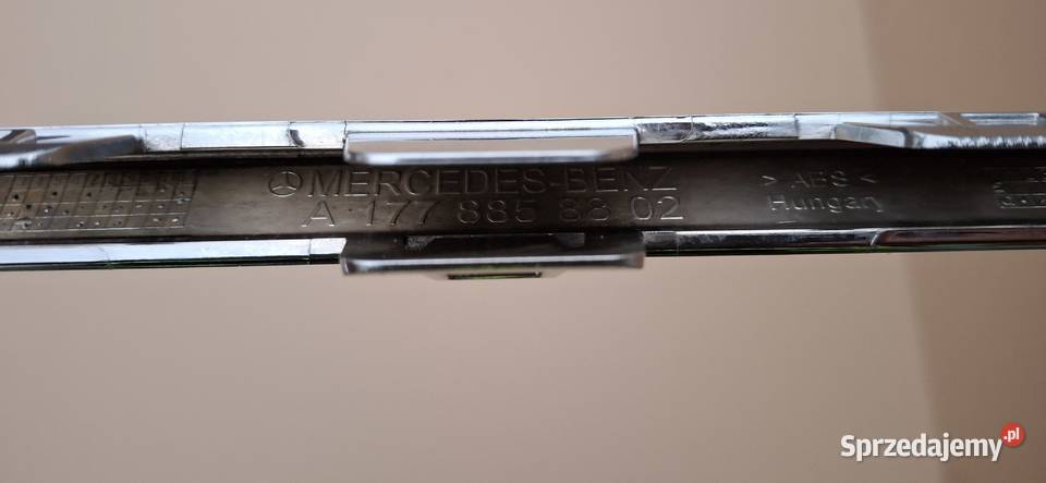 MERCEDES AKLASA W177 LISTWA NAKŁADKA CHROM osobowe Bieleń sprzedam