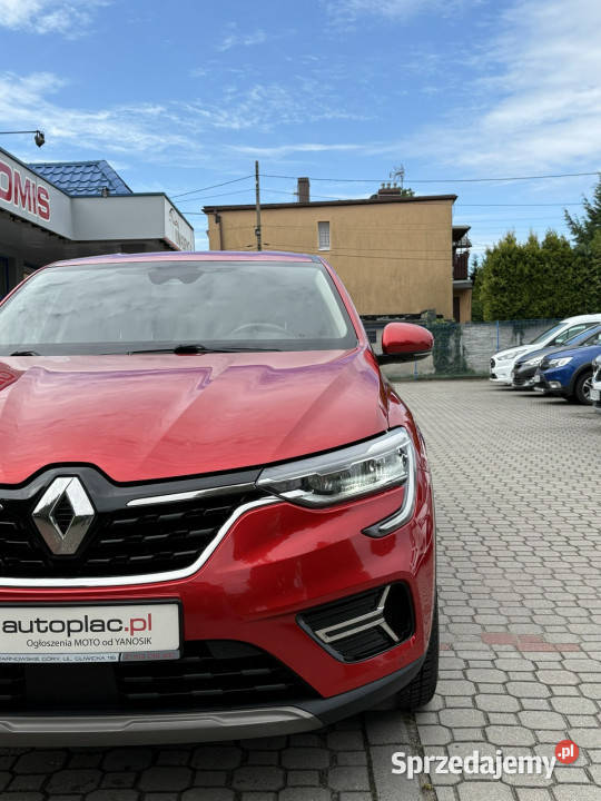 Renault Arkana Salon Polska Kamera Automat kamera cofania śląskie Tarnowskie Góry sprzedam