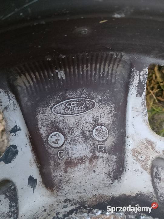 Oryginalne alufelgi Ford z oponami R14 Jędrzejów
