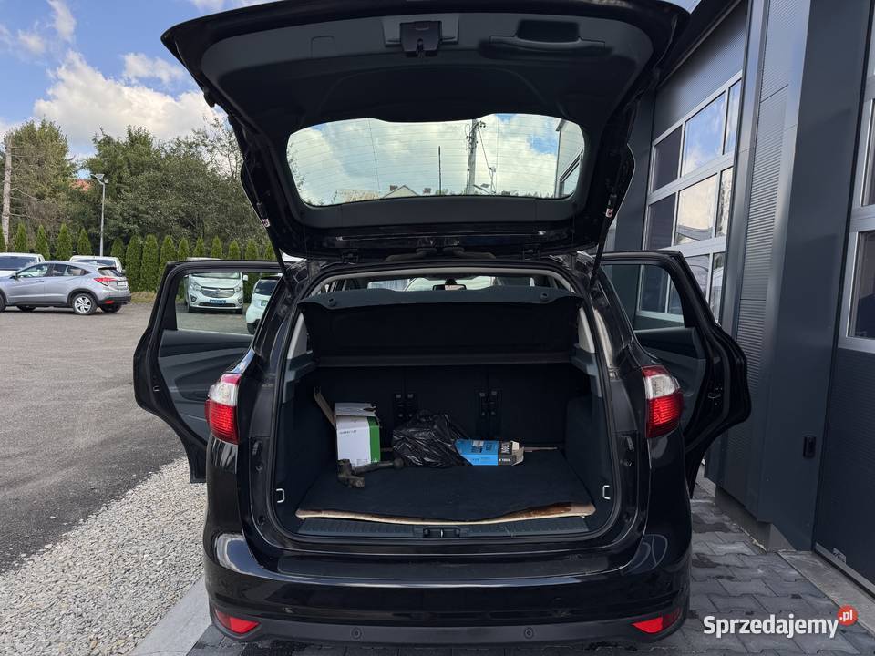 16TDCi 95 Gwarancja Navigacja Parktronic isofix C-MAX podkarpackie Sanok