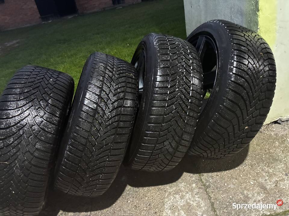 Koła zimowe vw Audi Seat skoda Mercedes 5x112 17 Swolszewice Duże
