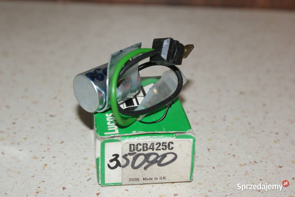 DCB425C LUCAS ELECTRICAL Kondensator układ mazowieckie Białobrzegi sprzedam