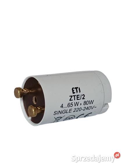 Zapłonniki do świetlówek 480W ZTE2 465W 80W 25 podkarpackie Rzeszów