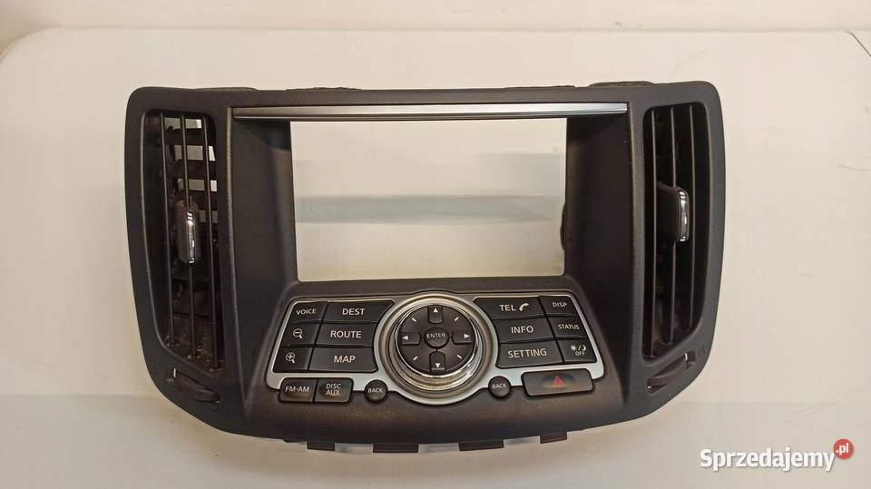 PANEL NAWIGACJI INFINITI G37 28395 JJ94D