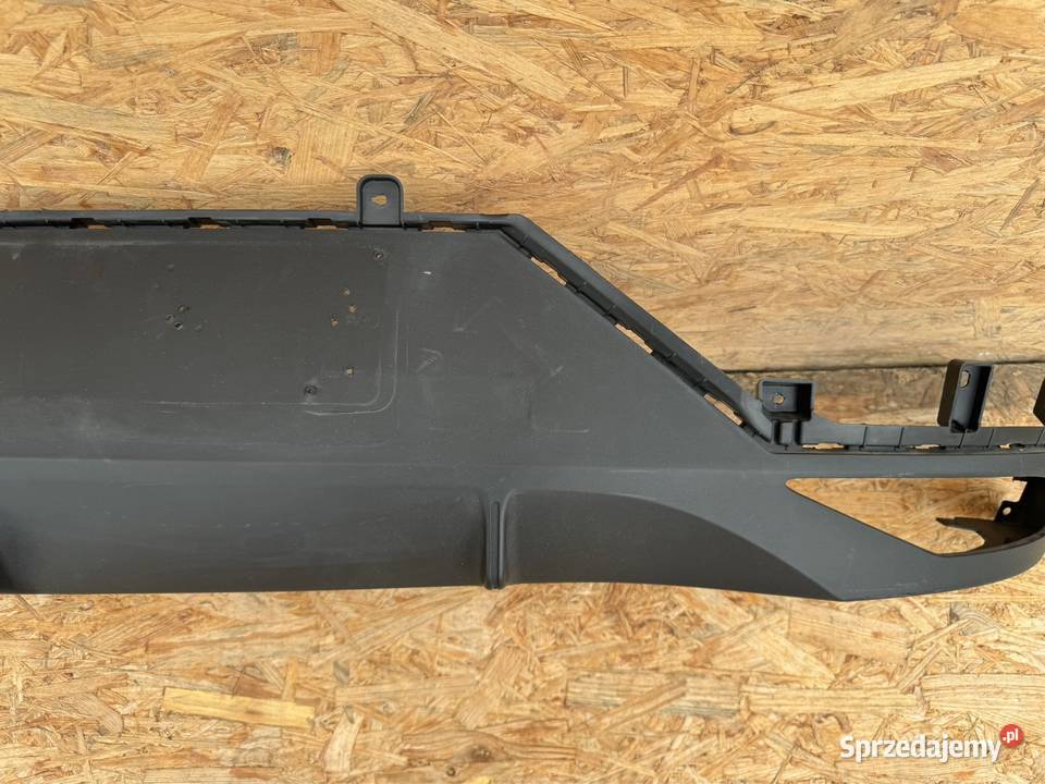 Spoiler dyfuzor dół zderzaka tył hyundai i20 III Motoryzacja Międzychód