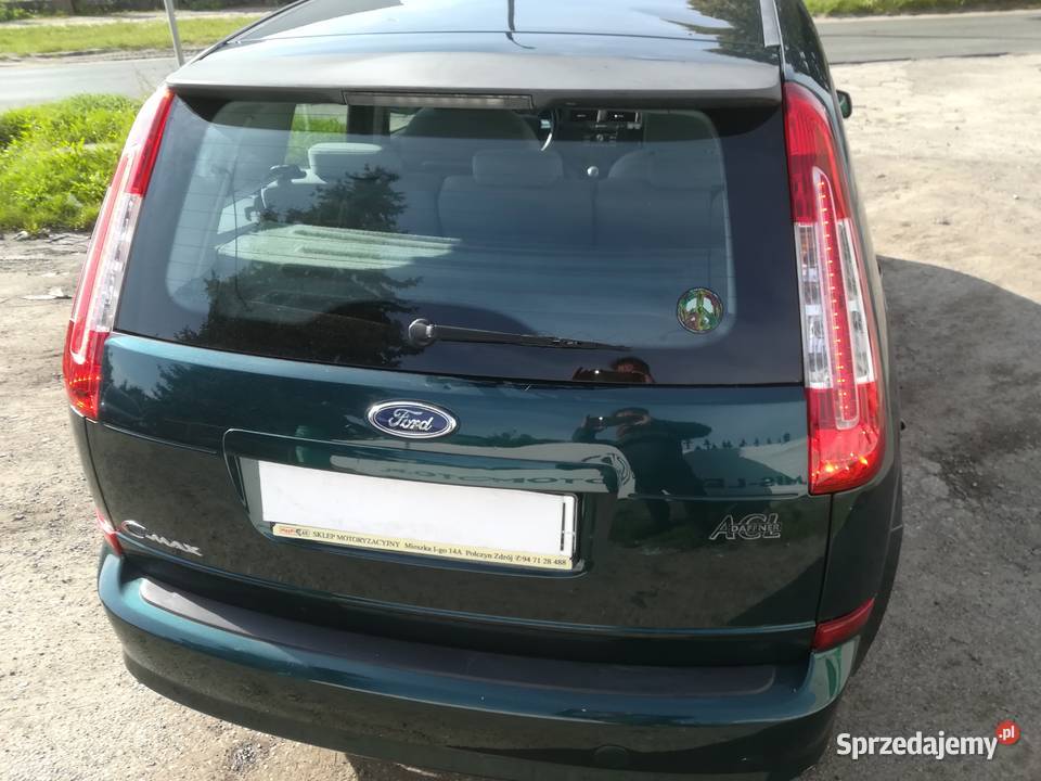 FORD C 16i 2008r klima elektryka rozrządzie LIFT immobilizer sprzedam