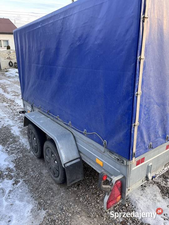 Rydwan Euro C750 2022 2 osie plandeka OSB łódzkie sprzedam