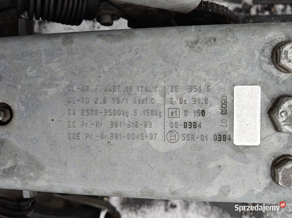 LAWETA BORO 16R85m3500 DMCALKONOWE OPONY R14MAŁO lawety Radomsko