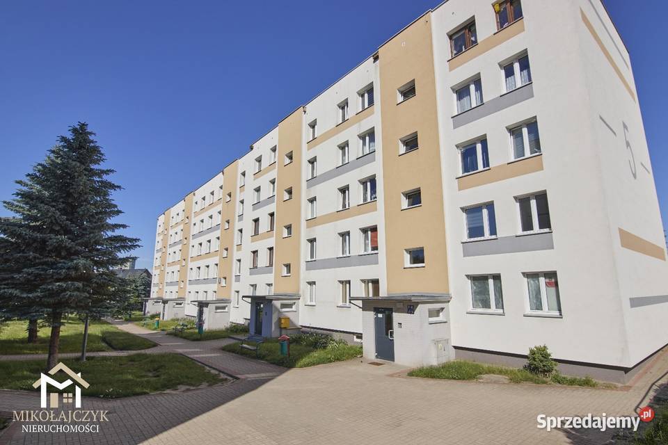 2 pokojec Chilmanowicza 5 37 m2c duży balkon Bartoszyce