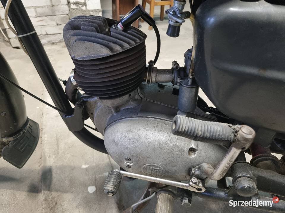 Wsk 125 3 biegowa mazowieckie Wolanów