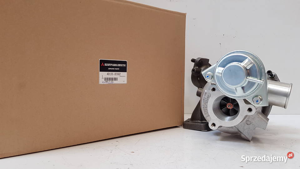 Nowa turbosprężarka MITSUBISHI 4913502682