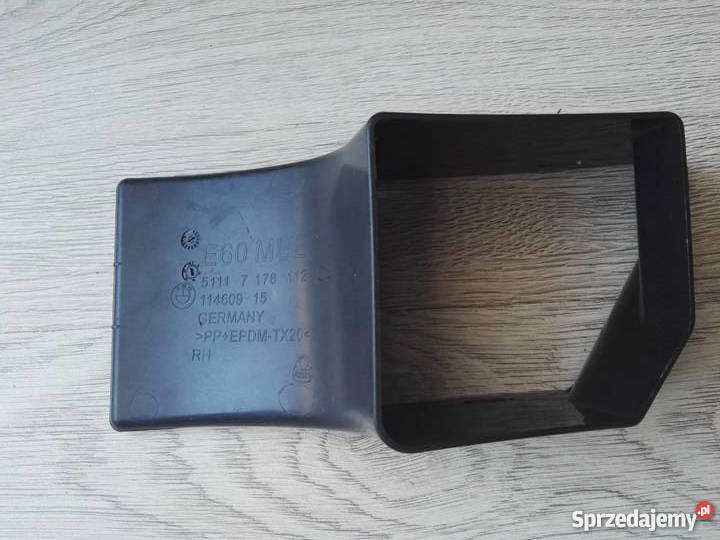 BMW E60 E61 PRAWY TUNEL KANAŁ POWIETRZNY 7178112 Międzychód